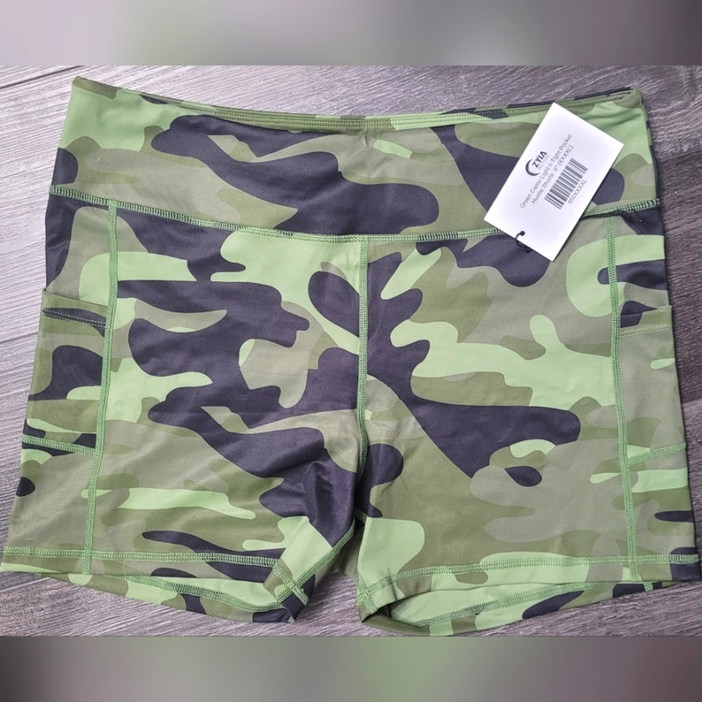 Zyia hustle shorts
